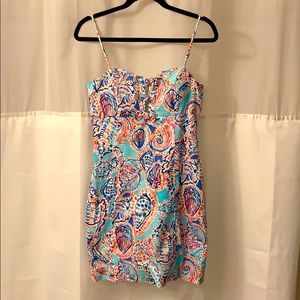 Lilly Pulitzer Summer Seashell Dress, Sz 6
